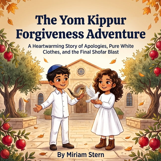 The Yom Kippur Forgiveness Adventure: Jewish Holiday Story photo 1