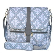 UPC 614002005392 product image for JJ Cole Backpack Diaper Bag, Blue Iris Multi-Colored | upcitemdb.com