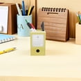 thumbnail image 4 of KALLORY Desk Organizer Set with Pencil Holder Cup and Calendar, Stationery Storage Container, Pen Display Box for Office or Home, 4 of 10