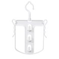 thumbnail image 2 of TopLLC Household Balcony Drying Hooded Sweaters, Hangers, High Collar, Non Slip Folding, Multifunctional Hat Clips, Multi-layer Hangers, 2 of 9