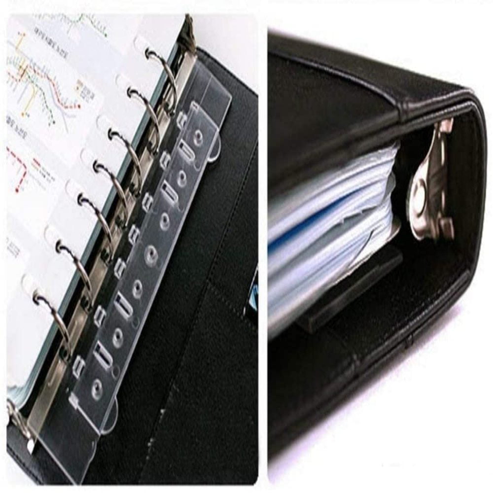CLASSIC ~ Travel Portable 7 Hole Punch ~ Franklin Covey Planner Paper Punch 
