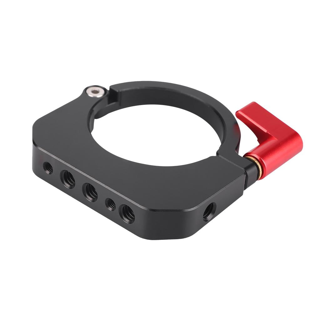Stabilizer Extension Ring Solid Durable Extension Mounting Ring with 1/4 Thread Accessory for Moza Air 2 Stabilizer Stabilizer Extension Ring Solid Durable Extension Mounting Ring with 1/4 Thread Accessory for Moza Air 2 Stabilizer
