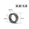 thumbnail image 6 of Mig Welder Drive Roller 1Pcs Stainless Steel Wire Feed Wheel Efficient For Welding Compatible With Multiple Sizes For Use, 6 of 7