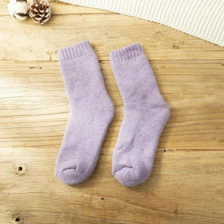 

qazqa womens to keep warm sock pure color upset lightweight cotton socks