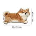 thumbnail image 3 of Tuvgenk Cute Bathroom Rugs Water Absorbing Bathroom Mats Novelty Shaped Quick Dry Animai Print Non-Slip 16 X 24 in, 3 of 6