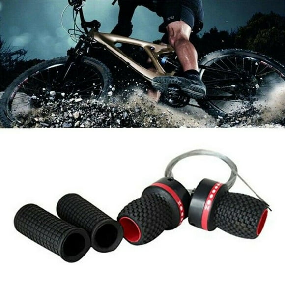Dvkptbk Bicycle Shifter Bike Gear Grip Levers Bicycle Cycle Speed Control Handlebar Bike Accessories
