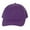 Purple, variant on Top Headwear  Men's Plain Baseball Cap - Adjustable Solid Color Ball Hat For Men or Women Purple