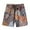 Coffee, variant on YM Mens Shorts Boho Tribal Paisley Print Drawstring Waist Summer Beach Hawaiian Cool Graphic Beach Shorts for Men Travel Pants Plus Size Swimsuit