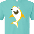 thumbnail image 4 of Inktastic Cute Shark, Little Shark, Yellow Shark T-Shirt, 4 of 5