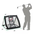 thumbnail image 2 of Goplus Pop Up Golf Swing Practice Écaillage Net Golf Cible Net Extérieur Intérieur W / Sac, 2 of 10