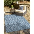 thumbnail image 2 of Outdoor Khence Collection Area Rug Charcoal - 2'x6', 2 of 5