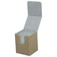 thumbnail image 2 of HILABEE Trading Card Deck Box Card Case Sleeve Organization Album Game Card Khaki, 2 of 9