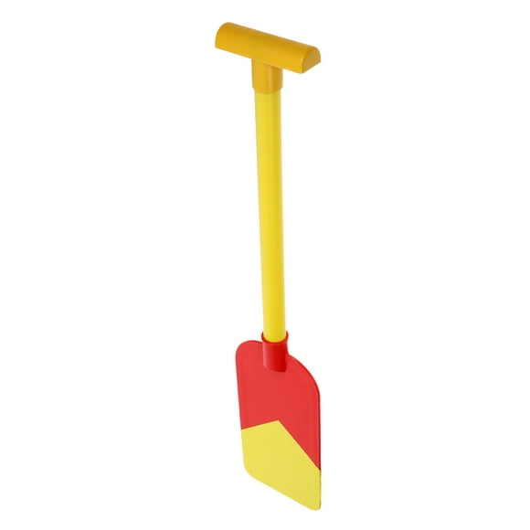 HONMEET Canoe Prop for Play Boat Rowing Paddle Plastic Yellow 1Set