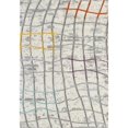 thumbnail image 1 of Lbaiet CH822G57 5 x 7 Pi. Chelsea Collection Machine à Tisser Électrique Fait Mia Gris Abstrait Rectangle Tapis, 1 of 1
