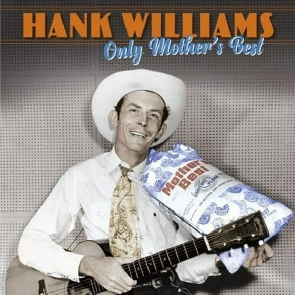 Hank Williams - Only Mother's Best - Music & Performance - Vinyl