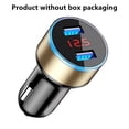 thumbnail image 1 of Car Bluetooth 5.0 FM Transmitter Car MP3 Player Large Microphone QC3.0 PD20W Dual USB Fast Charger Car Electronics Accessories, 1 of 1