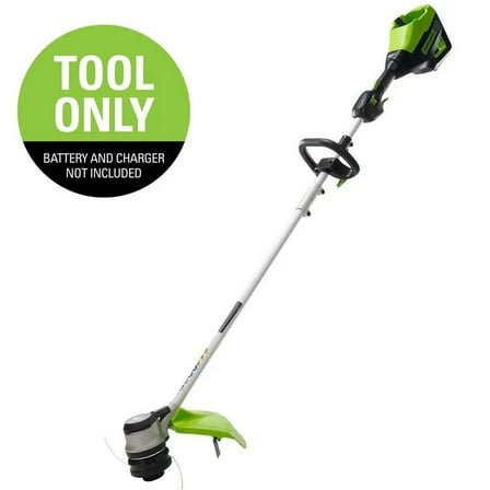 Greenworks Pro 2123002VT 16 In Brushless and Cordless String Trimmer Edger