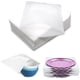 thumbnail image 1 of 100 Pieces Foam Wrap 20x25cm, Foam Bags, Moving Bubble Wrap, Bubble Wrap Roll, Bubble Wrap, Foam Wrap For Moving Cartons Tableware, Dishes, Plates Whi, 1 of 5