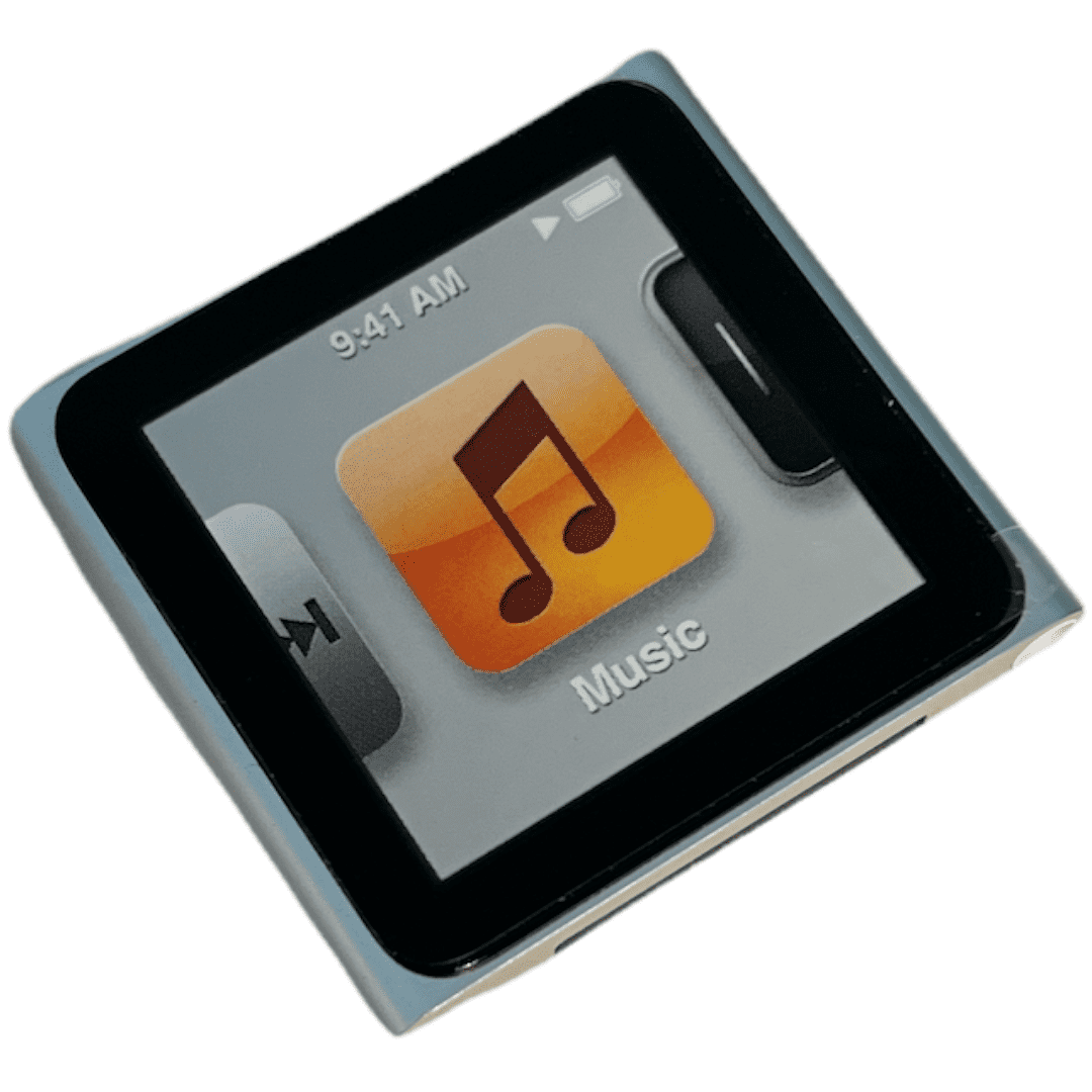 Ren pianist Stor mængde Apple iPod Nano 6th Generation 8GB Silver Like New, No Retail Packaging! -  Walmart.com