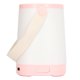 thumbnail image 3 of Nursery Night Light USB Rechargeable 1800mah Bottom Silicone Pad Handheld Design PU Leather ABS Camping Night Light Pink, 3 of 5