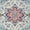 Blue/Beige/Red, variant on MeyJey 2'x6' Boho Vintage Runner Rug for Hallways, Non-Slip Machine Washable Area Rug Indoor Carpet Distressed Oriental Floor Rug for Bedroom/Dining/Living/Laundry Room, Light Gray