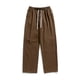thumbnail image 5 of Pantalones de trabajo rectos de tubo para hombre, holgados, con cremallera y bolsillo, estilo retro, informales, largos, 5 of 9