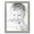 thumbnail image 2 of ArtToFrames 23x30 inch Metallic Deco Silver Picture Frame, Silver MDF Poster Frame (4501), 2 of 7