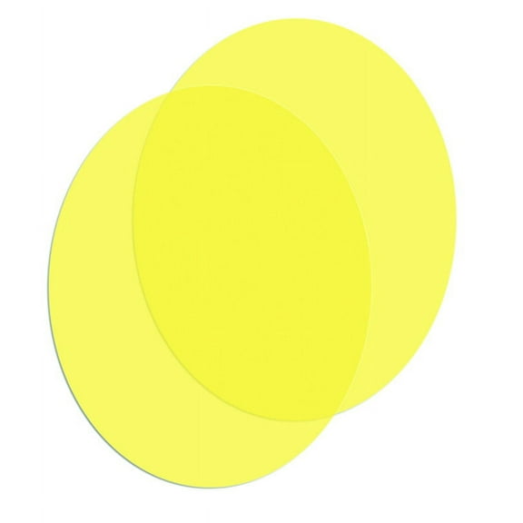 Hella Rallye 4000 Series Yellow Cover Lens (Pair)