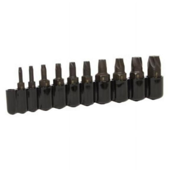 Lisle LIS-61980 Stripped Screw Extractor Set - 10 Piece