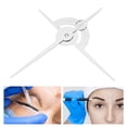 thumbnail image 1 of Herramienta de Dibujo de Cejas, Regla de Regla de Medida de CEJA LIVIANA PARA EL ARTISTA DE TATUAJES PARA EL MAQUILLEJE DE CEJAS PARA INDIVISOS, 1 of 7
