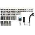 thumbnail image 1 of IKemiter 12pcs RGB Glitter Strip Light Bar Decorative LED Neon Lamp for Motorcycle, 1 of 7