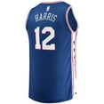 thumbnail image 3 of Men's Fanatics Tobias Harris Royal Philadelphia 76ers Fast Break Replica Player Team Jersey - Icon Edition, 3 of 3