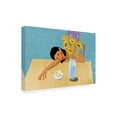 thumbnail image 2 of Trademark Fine Art Raissa Oltmanns Day dreaming Canvas Wall Art, 2 of 4