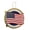 American Flag, variant on Allied Products Navy Heroes Series Holiday Ornament - Officially Licensed Navy Medallion