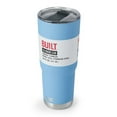 thumbnail image 6 of BUILT Torrent 30 oz Double-Wall Insulated Stainless Steel Tumbler Water Bottle, Sky Blue, 6 of 13