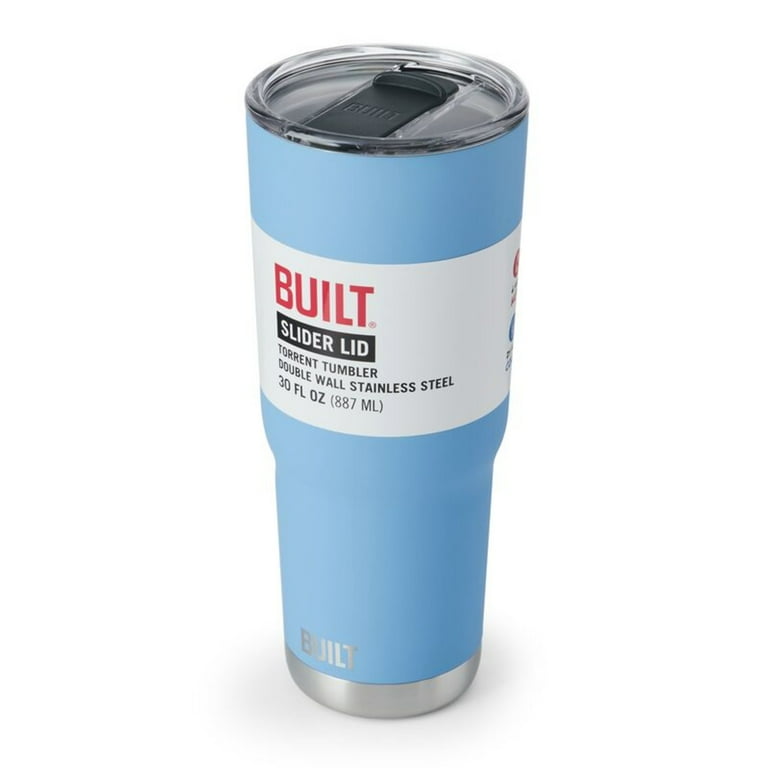 BUILT Torrent 30 oz Double-Wall Insulated Stainless Steel BUILT Torrent 30 oz Double-Wall Insulated Stainless Steel