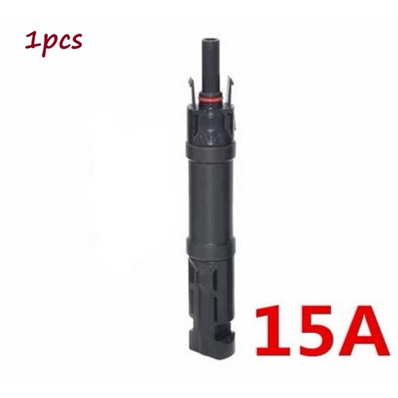 BTOER 1PCS Solar Panel Cable Blocking Diode Waterproof Connector Compatible Envio Gratis Wire Connector Solar Panel Conectores Bluetti