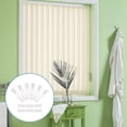 thumbnail image 3 of Vertical Blind Repair Kit with Strong PE Material for Effortless Installation and Smooth Operation White, 3 of 8