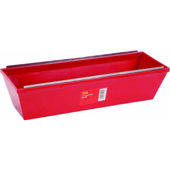 Plastic Mud Pan