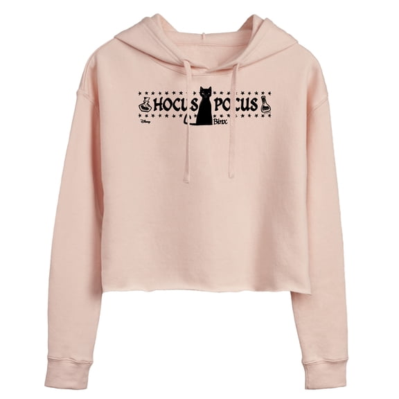 Hocus Pocus - Binx Hocus Pocus Cropped Graphic Hoodie