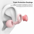 thumbnail image 3 of Silicone Earplugs, Sleeping Ear Plugs   For Noisy Places, 3 of 8