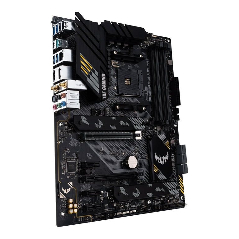 ASUS TUF GAMING B550-PLUS WIFI II AM4 AMD Ryzen Motherboard, SATA ASUS TUF GAMING B550-PLUS WIFI II AM4 AMD Ryzen Motherboard, SATA