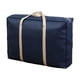 thumbnail image 3 of Bolsa de mudanza, organizador de embalaje, bolsa de lona a prueba de polvo para dormitorios, armarios Azul marino 58x40x25 cm, 3 of 9