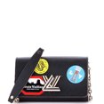 thumbnail image 1 of Pre-Owned Twist Chain Wallet Limited Edition World Tour Epi Leather By Rebag, 1 of 9