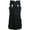 Black, variant on Medieval Renaissance Costume Dress Regency Victorian Gothic Witch Dresses for Women lloween Victorian