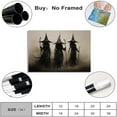thumbnail image 2 of Creepy Witchy Wall Decor Posters Three Witches Vintage Witch Wall Art Decor Aesthetic Halloween Room Decor Witchy Wall Decor 16x24inch Unframed, 2 of 16