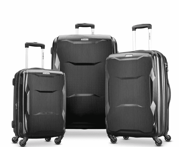 samsonite 3 piece luggage set