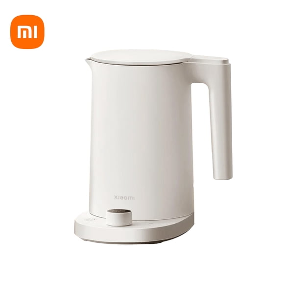 Xiaomi Bouilloire Intelligente 2 Pro 1200 W Ébullition Rapide 1,7 L Grande Capacité Acier Inoxydable de Qualité Alimentaire 304 avec Contrôle Wi‐Fi Maintien au Chaud 24 Heures Multiples Protections de Sécurité pour une Utilisation Quotidienne Efficace à la Maison