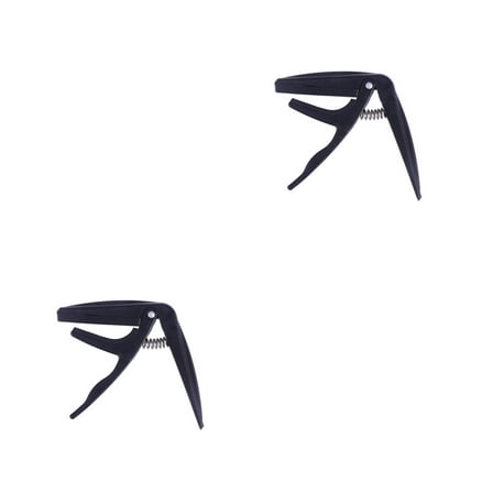 FRCOLOR 2pcs Guitar Capo Color Capo for Ukelele Tune Clamp Key Capo
