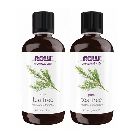 Now Foods - 4 fl oz Tea Tree Oil (Pack of 2)